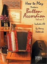 HOW TO PLAY DIATONIC BUTTON ACCORDION BK/CD cover